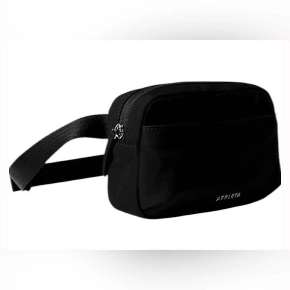 Athleta Black All About Crossbody Belt Bag